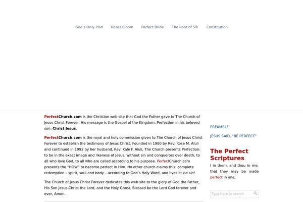 Site using WP-PageNavi plugin