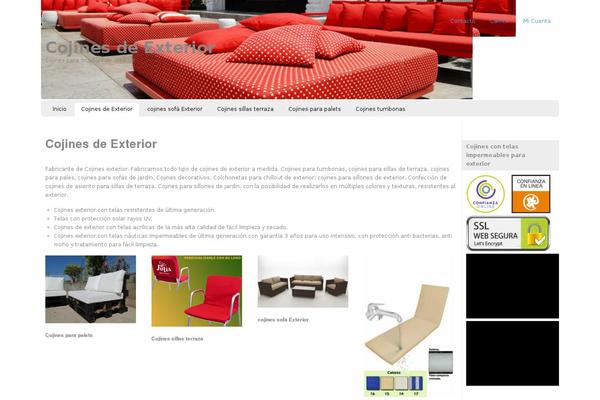 Site using Unite Gallery Lite plugin