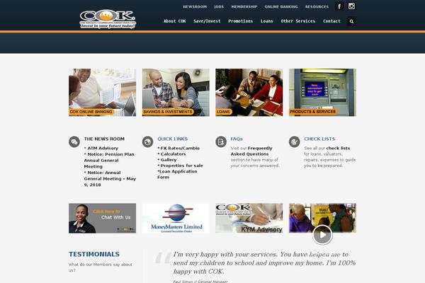 Site using Simple Finance Calculator plugin