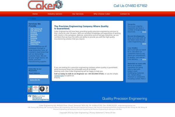 cokerengineering.com site used Cokerengineering