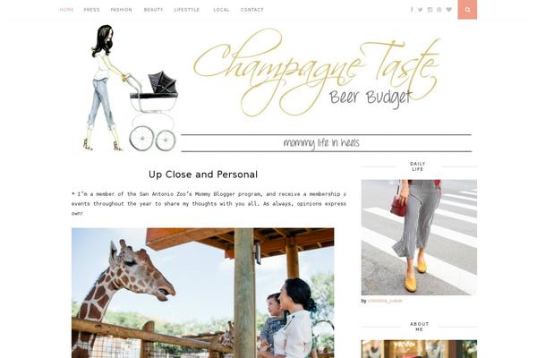 Florence theme site design template sample