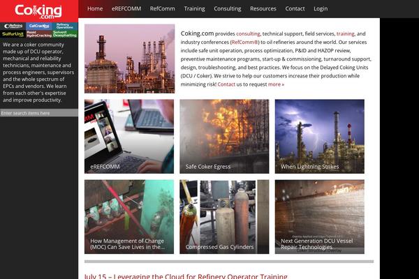 Site using Post Tiles plugin