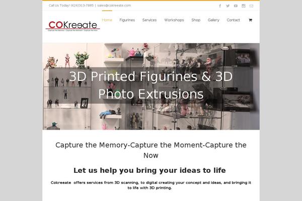 Site using Wp-viewstl plugin