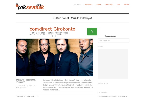 Origin theme site design template sample