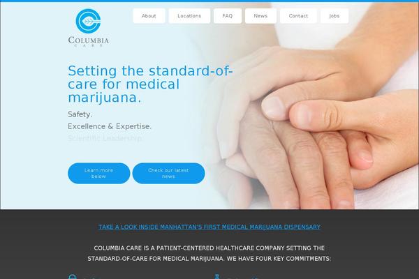 Site using HTML5 Responsive FAQ plugin