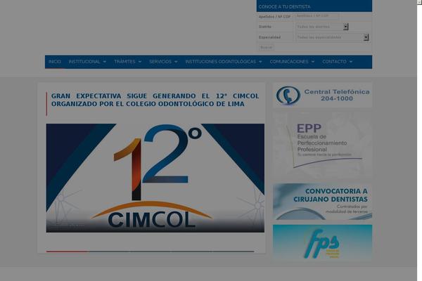 Site using If-menu plugin