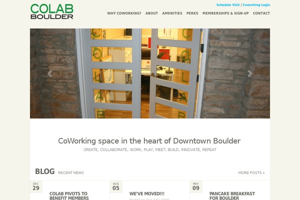 Flexible theme site design template sample