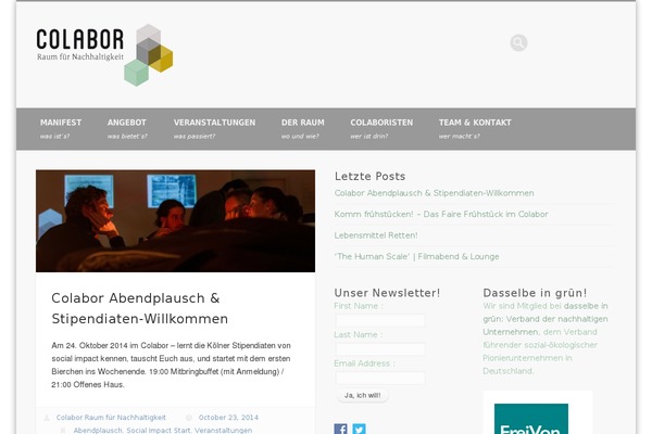 Site using Visual-portfolio plugin