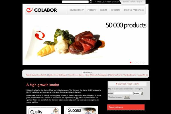 colabor WordPress theme, websites list used colabor theme colabor theme websites examples