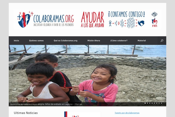 colaboramas.org site used Vantage