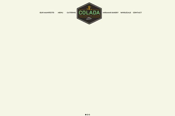 Site using Back To Top plugin