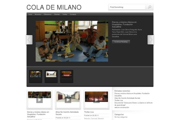 colademilano.com site used On Demand