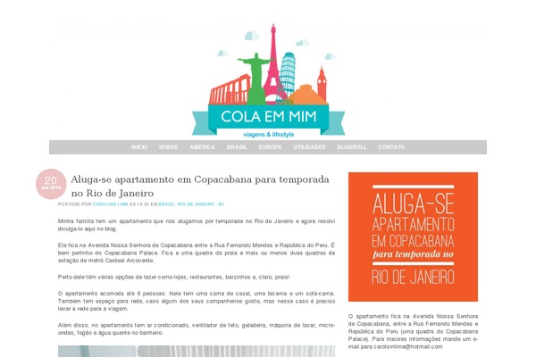Inspirationlight theme site design template sample