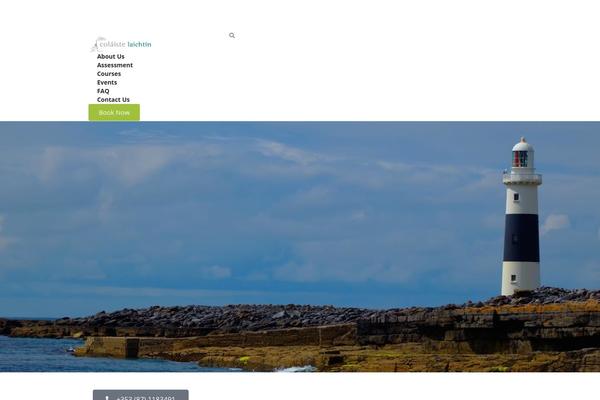 Site using Cmsmasters-mega-menu plugin
