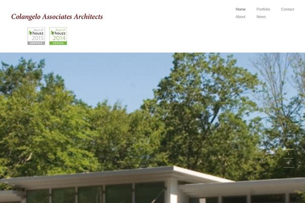 Hive theme site design template sample