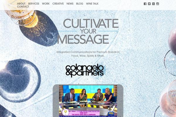 Cp theme site design template sample
