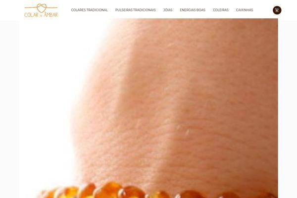 Thegem-child theme site design template sample