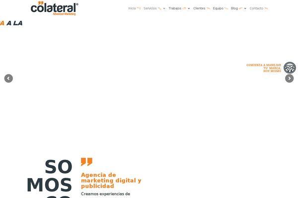 Site using Jumplead Marketing Software plugin