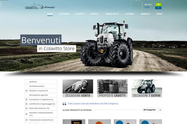 Elgrande theme site design template sample