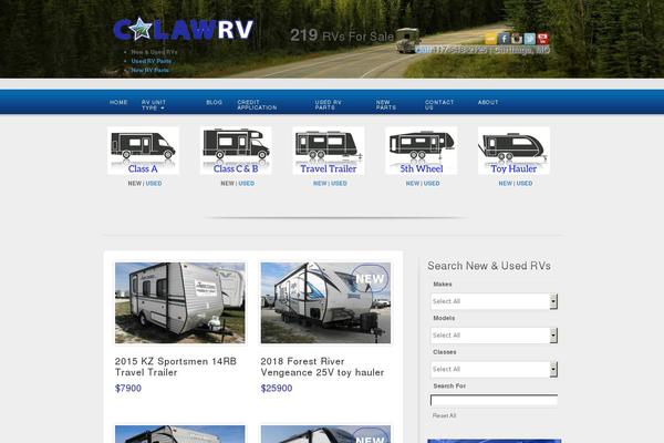 Site using Cws-content-manager plugin