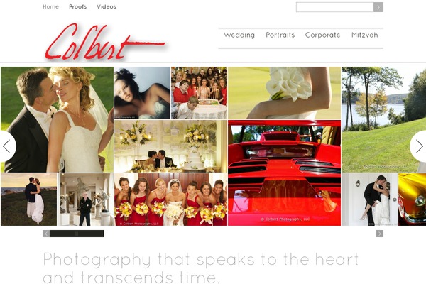 colbertphotography.net site used Duotive Three