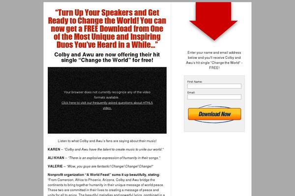 Site using Countdown_dynamite plugin