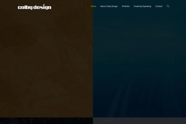 Waxom theme site design template sample