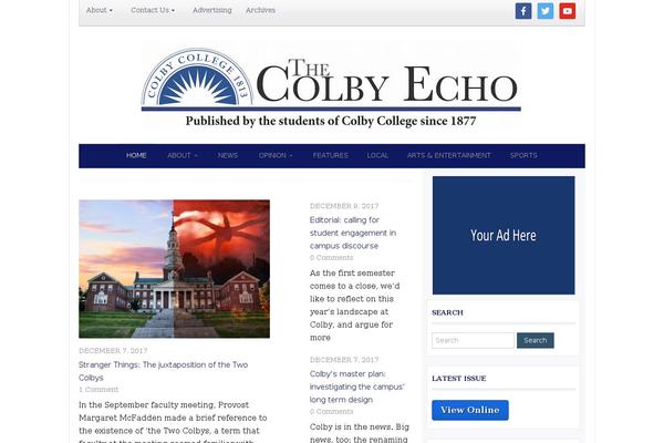 Site using Awesome Weather Widget plugin