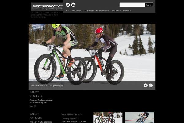 Yasmin theme site design template sample