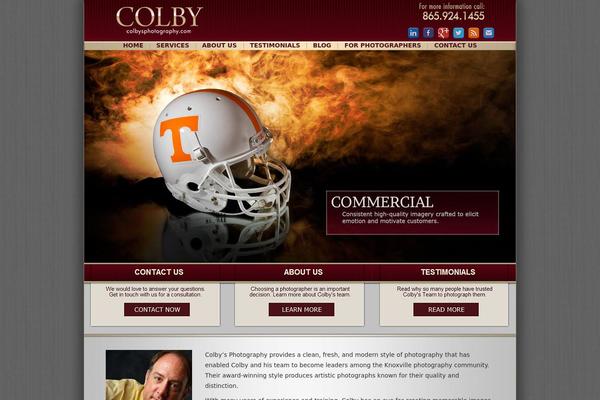ProPhoto 5 theme site design template sample