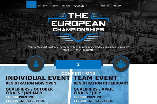colchestereventsltd.com site used Eurochamp