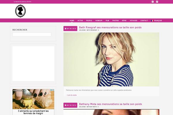 Builder_child theme site design template sample