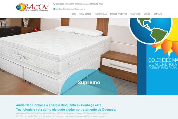 colchoesquanticos.com.br site used Colchoesquanticos