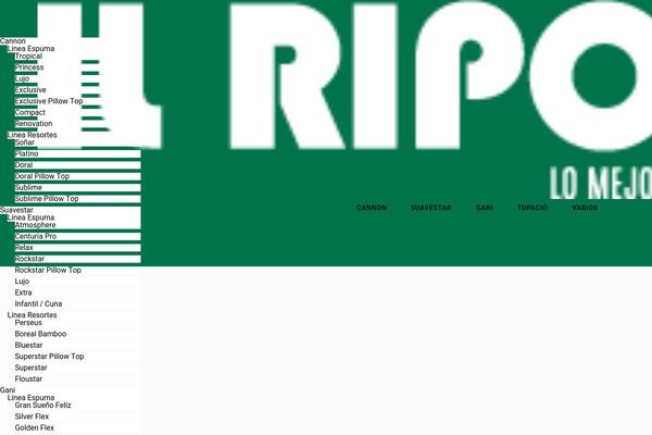 colchoneria.com.ar site used Nyture