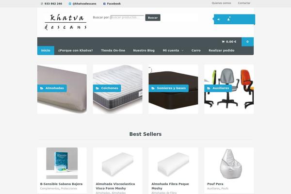 Superstore theme site design template sample