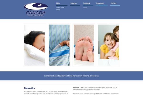 colchonescanada.com site used Rt Theme 16