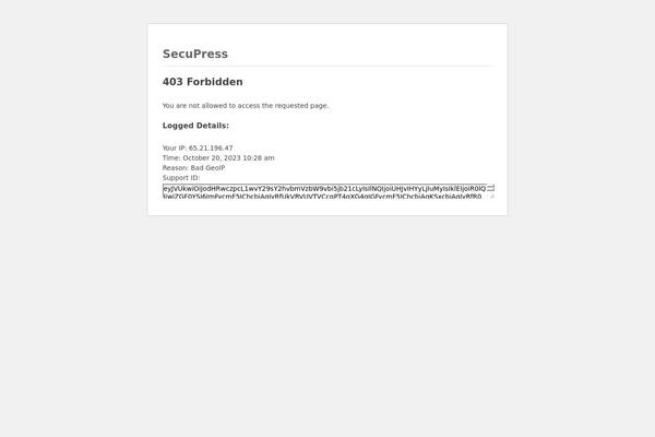 Site using Agile-store-locator plugin