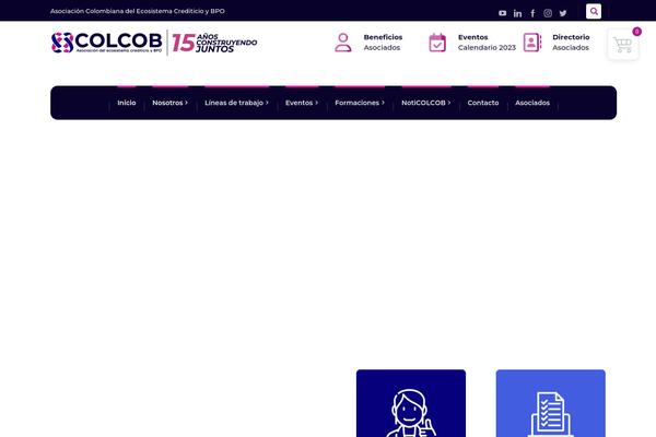 Site using Eventon-event-slider plugin