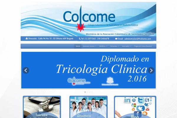 PageLines theme site design template sample