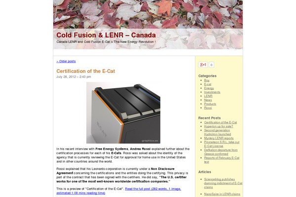 Autumn-leaves theme site design template sample