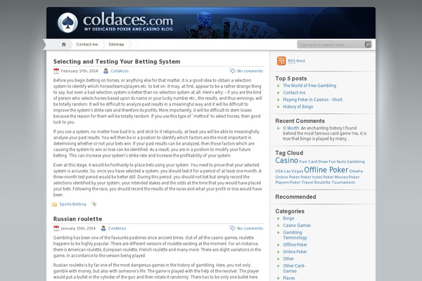 iNove theme site design template sample