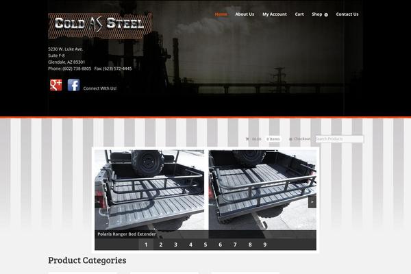 Site using Accordion plugin
