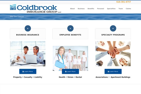 Site using Simple Banner plugin