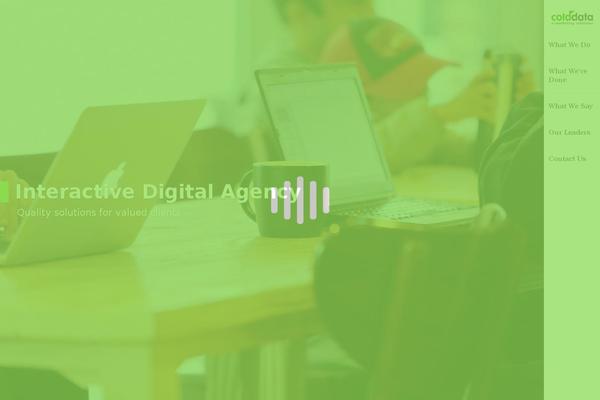 colddata.com site used Revolve-pro