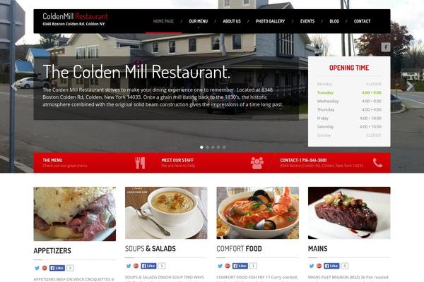 CarPress theme site design template sample