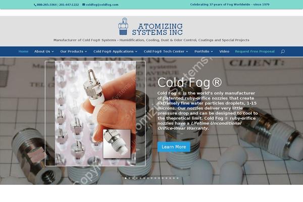 coldfog.com site used Psdivi