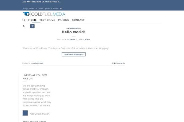 coldfuelmedia.com site used Upload