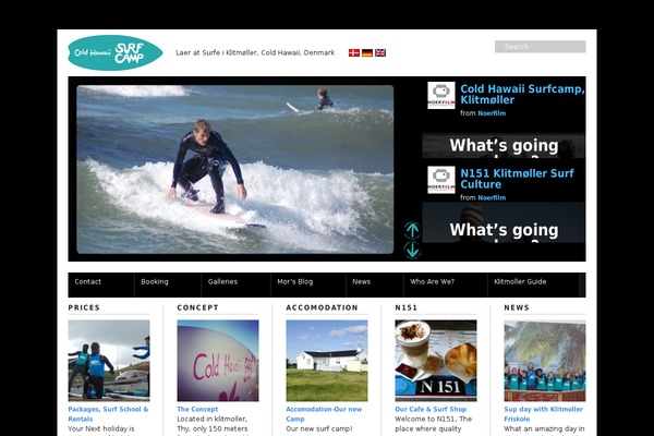 coldhawaiisurfcamp.com site used Coldhawaiisurfcamp