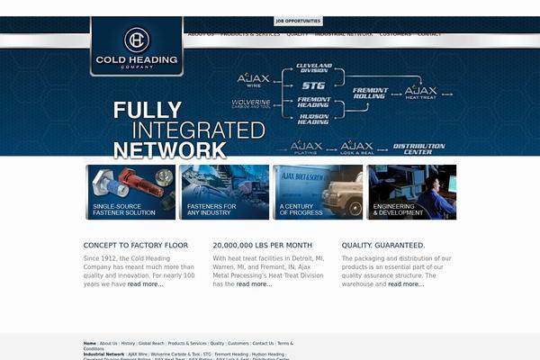 coldheading.com site used Cold-heading