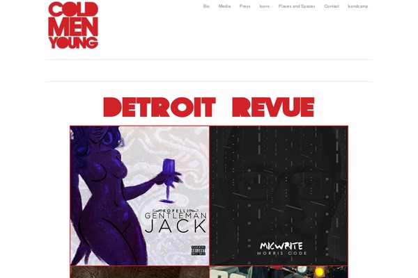 Aware theme site design template sample